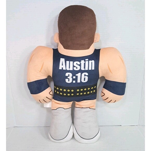 Atlanta Braves Austin Riley 3:16 WWE MLB Wrestling Pillow Buddy Plush 17" 2022 - Picture 2 of 2
